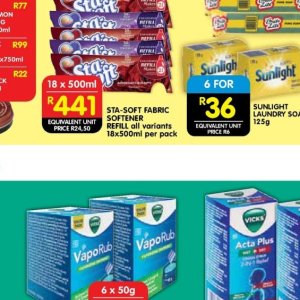 Softener at Shoprite