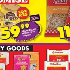 Coffee nescafe  at Shoprite