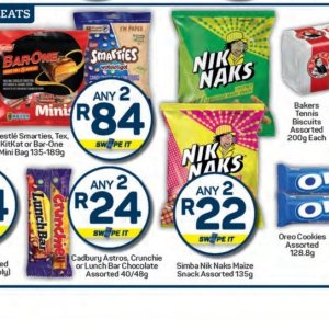 Chocolate at Pick n Pay Hyper