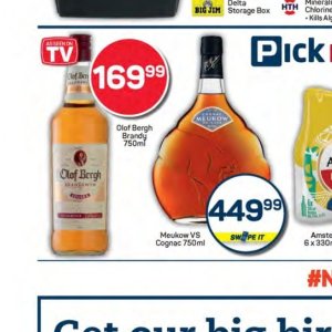 Brandy at Pick n Pay Hyper