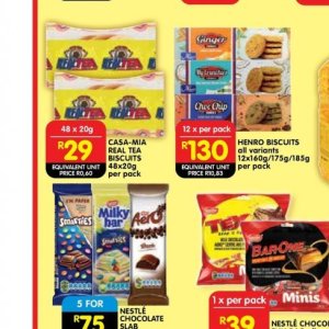 Tea at Shoprite