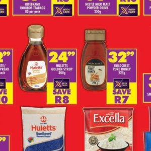 Syrup at Shoprite