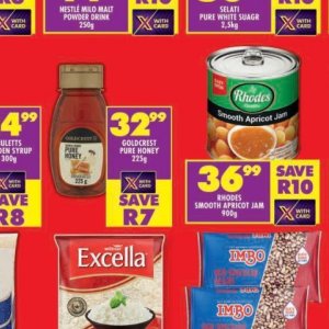 Honey at Shoprite