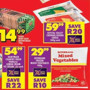 Gouda at Shoprite