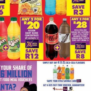 Cola at Shoprite