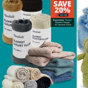 Blanket at Checkers