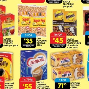 Popcorn at Shoprite