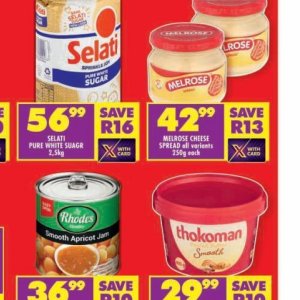 Cheese at Shoprite