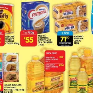 Tea at Shoprite