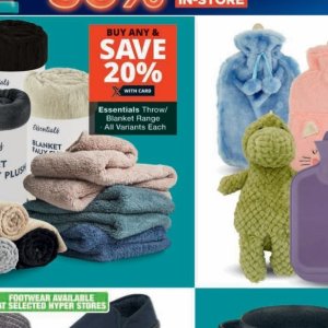 Blanket at Checkers