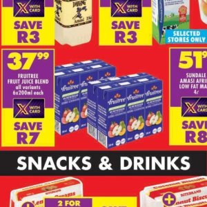 Juice at Shoprite