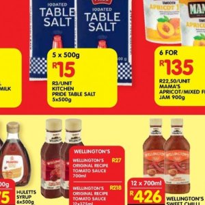 Salt at Shoprite