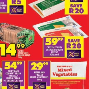 Gouda at Shoprite