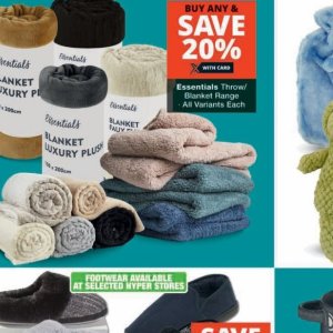 Blanket at Checkers