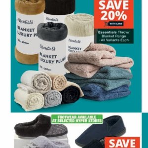 Blanket at Checkers
