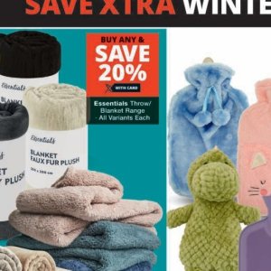 Blanket at Checkers