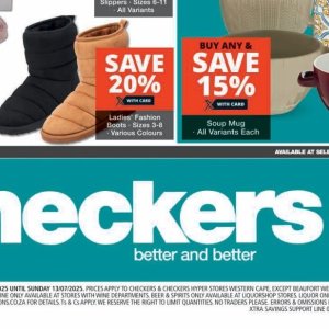 Boots at Checkers