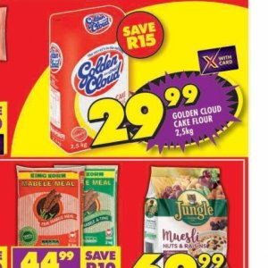 Flour at Shoprite