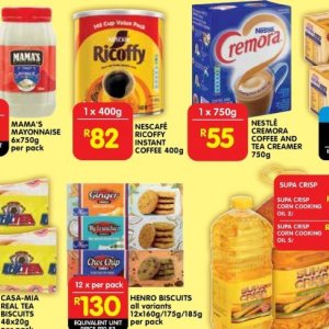 Coffee at Shoprite