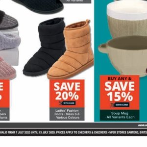 Boots at Checkers
