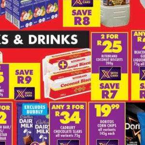 Coconut at Shoprite