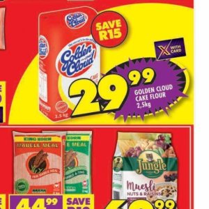Flour at Shoprite
