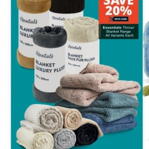 Blanket at Checkers
