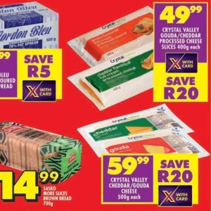 Cheddar at Shoprite