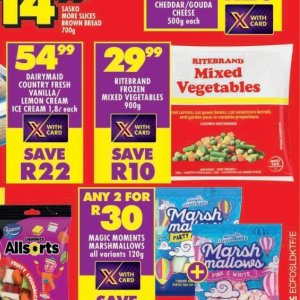 Peas at Shoprite