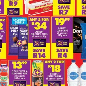 Chocolate at Shoprite