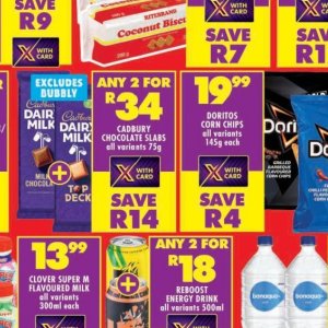 Chocolate at Shoprite