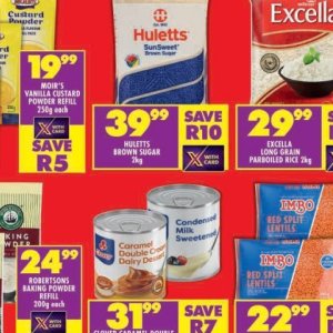 Sugar at Shoprite