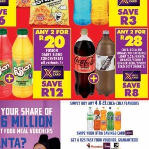  Coca Cola at Shoprite