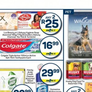 Soap at Pick n Pay Hyper