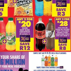  Coca Cola at Shoprite