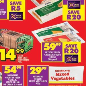 Cheddar at Shoprite