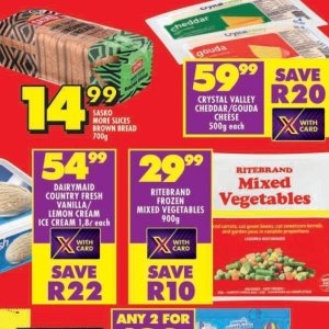 Bread at Shoprite