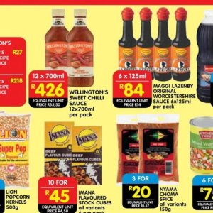 Chilli at Shoprite
