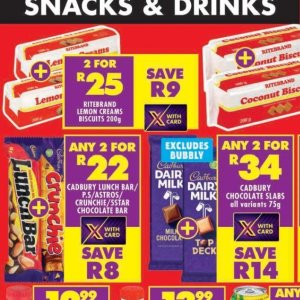Biscuits at Shoprite