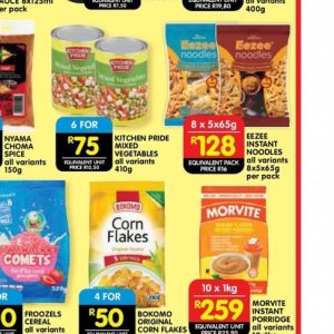 Noodles at Shoprite