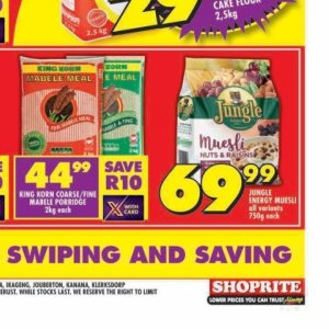   at Shoprite