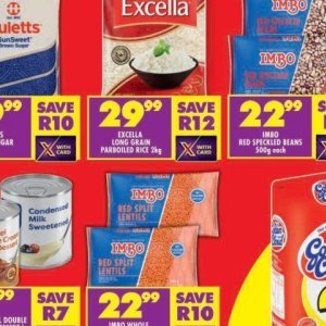 Rice at Shoprite