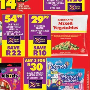 Carrots at Shoprite