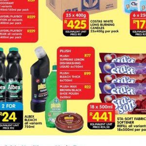Liquid at Shoprite
