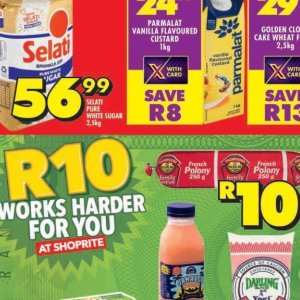 Sugar at Shoprite