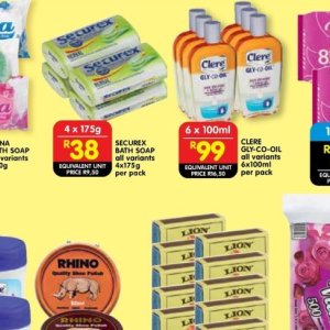 Soap at Shoprite