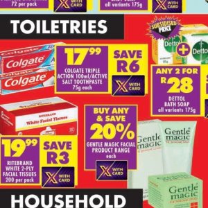 Toothpaste colgate  at Shoprite