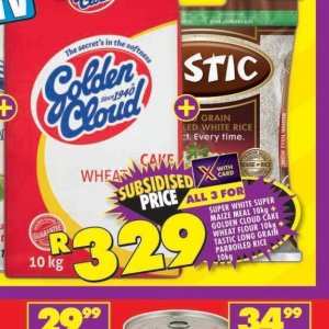 Rice at Shoprite