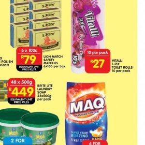 Box at Shoprite