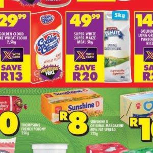 Flour at Shoprite